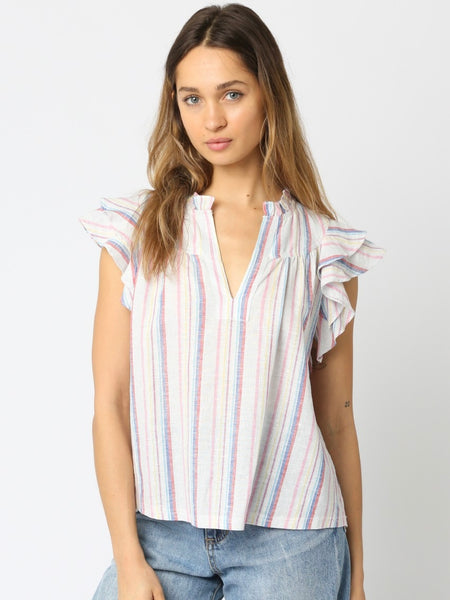 Kaila Stripe Shirt