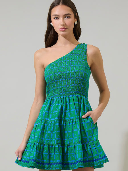 Prism Play Remi One Shoulder Dress
