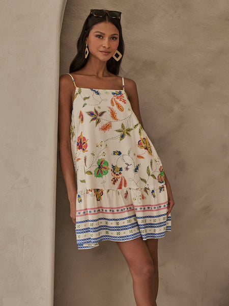 Jenny Shift Mini Dress