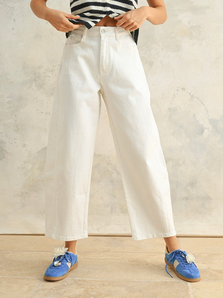 Addison Loose Fit Denim Pants