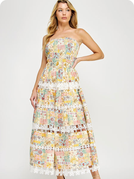 Taylor Lace Tube Dress