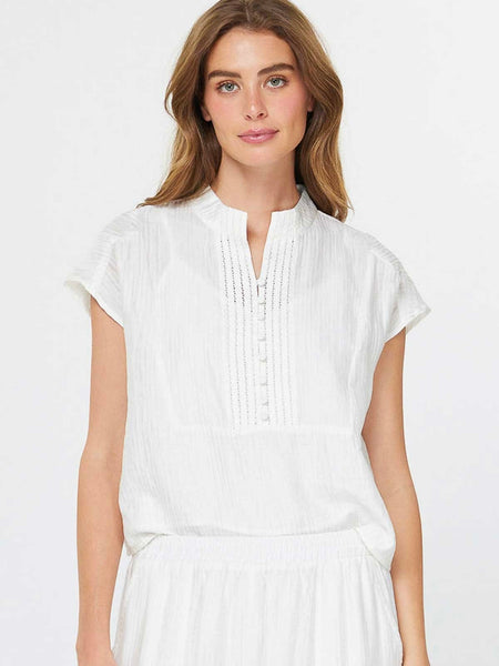 Julianne Boxy Crop Top