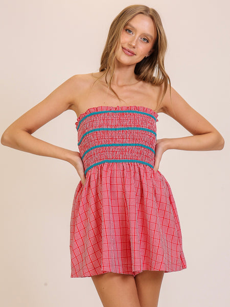 Scarlett Romper