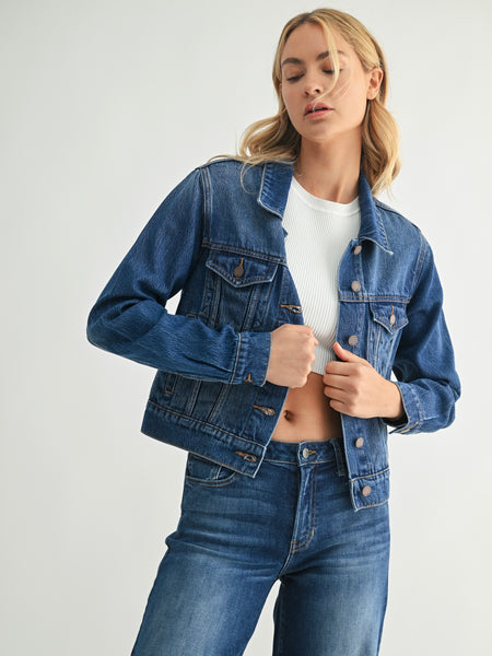 Rigid Vintage Denim Jacket