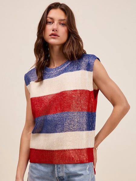 Fourth Of July Sweater Vest