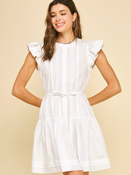 Daphne Tie Waist Dress