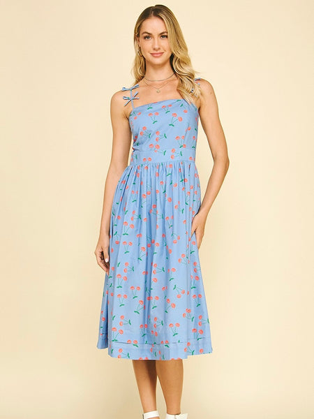 Jacqui Midi Dress