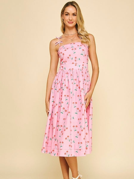 Jacqui Midi Dress