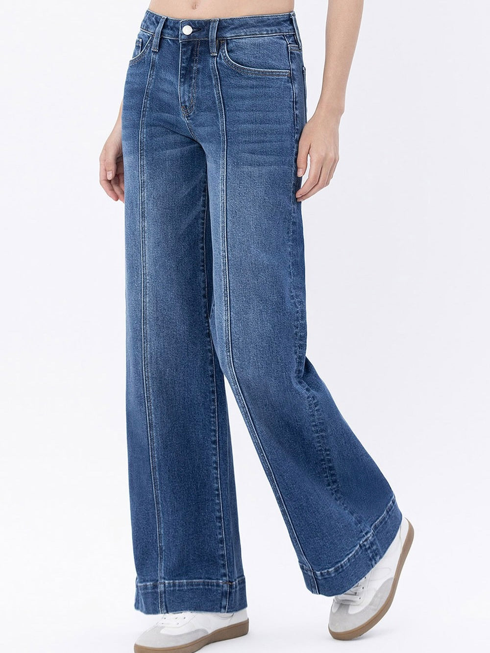 Lovervet : High Rise Extreme Wide Trouser