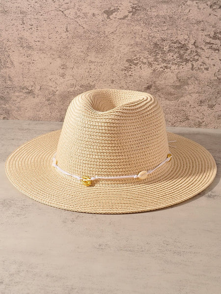 Shell Panama Hat