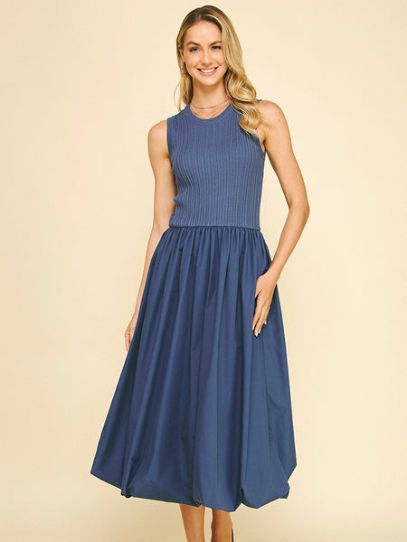 Crystal Midi Dress