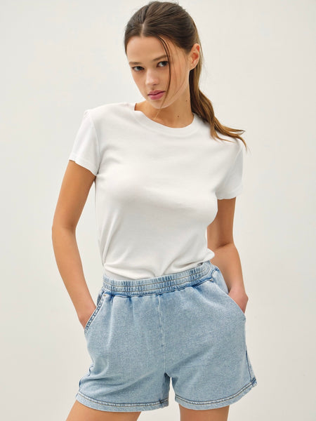 Comfy Washed Shorts