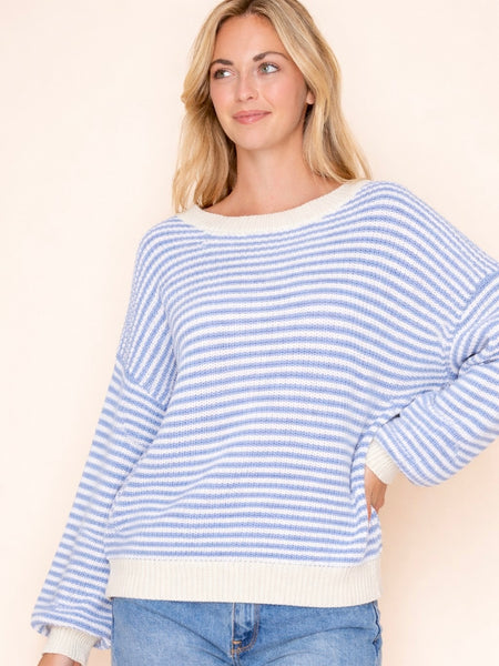 Petite Stripe Sweater