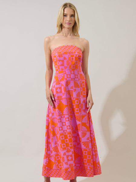 Zarie Strapless Maxi Dress