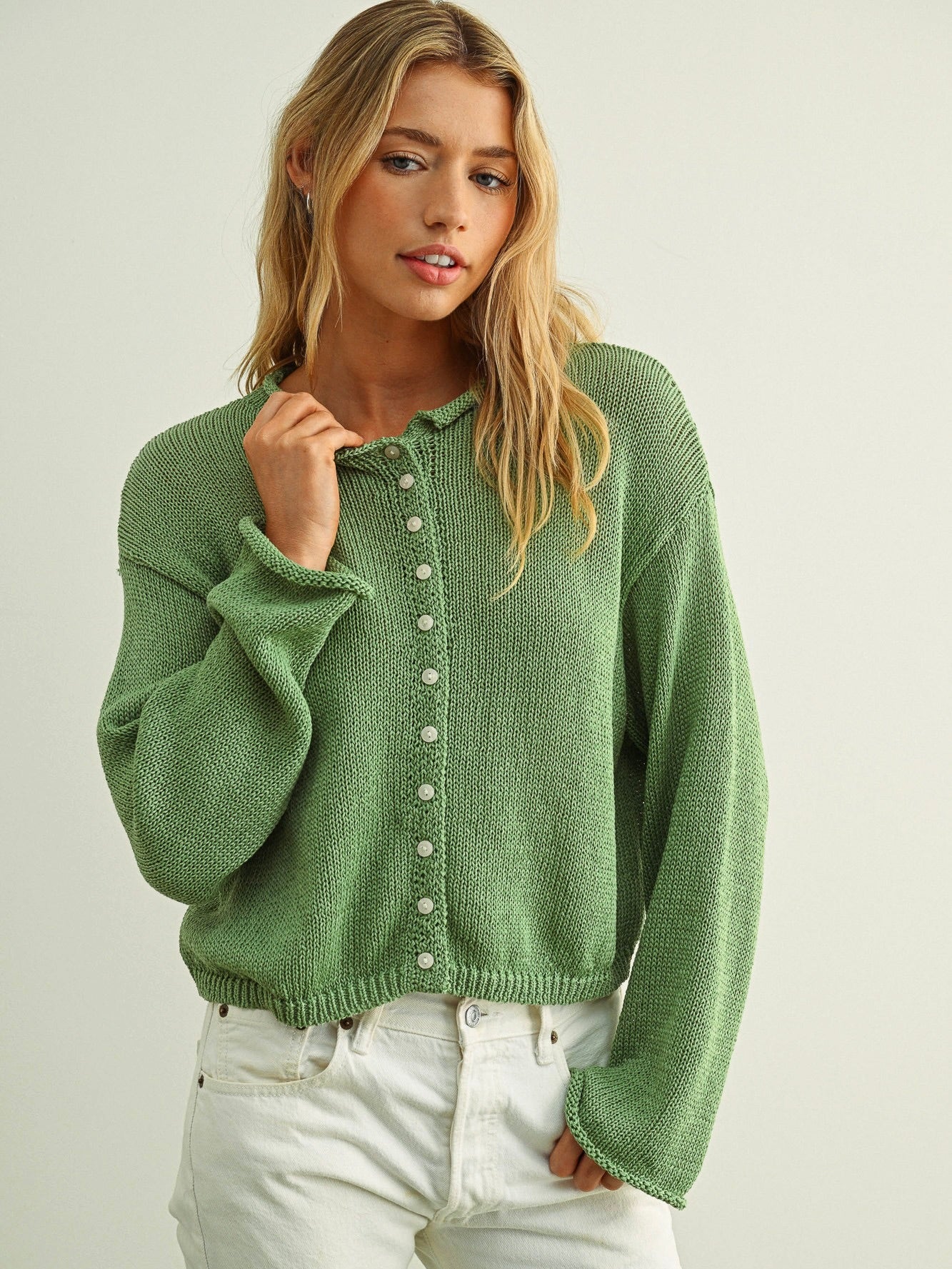 Libby Lightweight Cardigan
