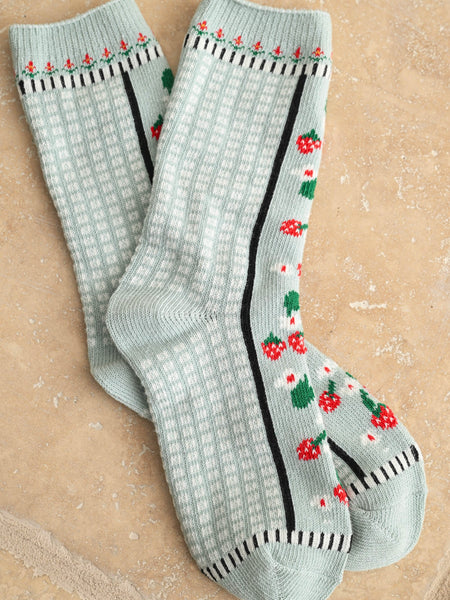 Strawberry Socks