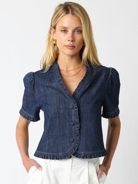 Isela Denim Shirt
