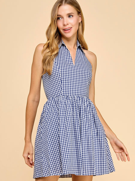 Angela Halter Dress
