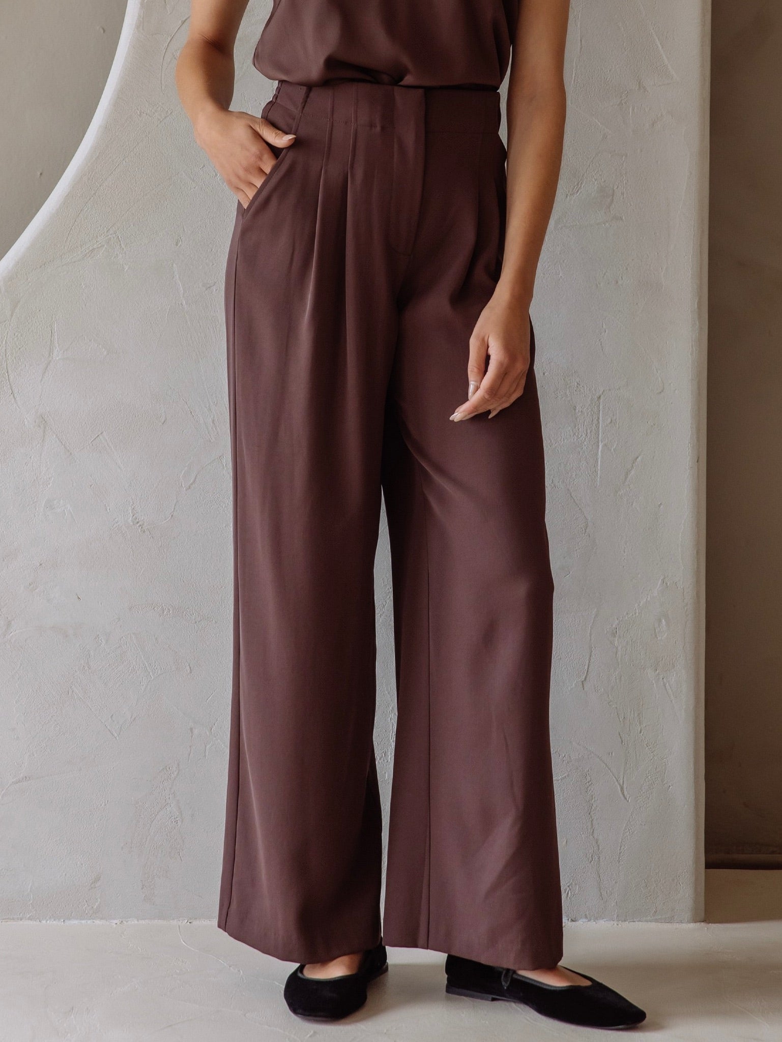 Sylvia Wide Leg Pants
