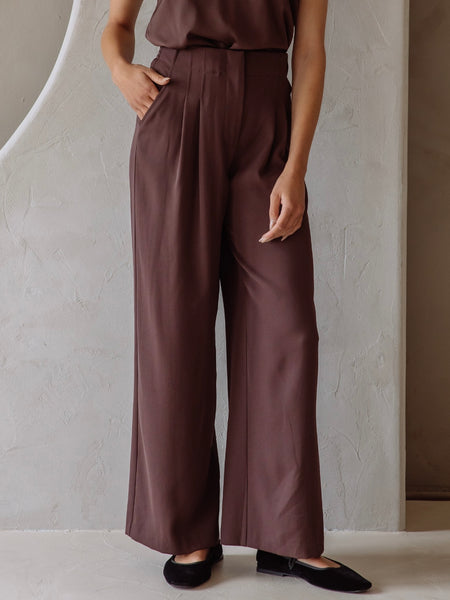Sylvia Wide Leg Pants