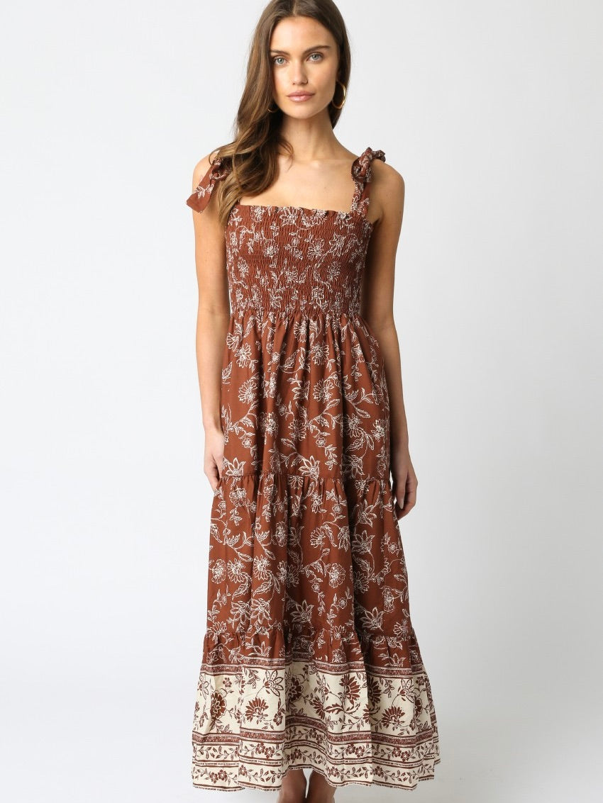 Millie Brown Dress
