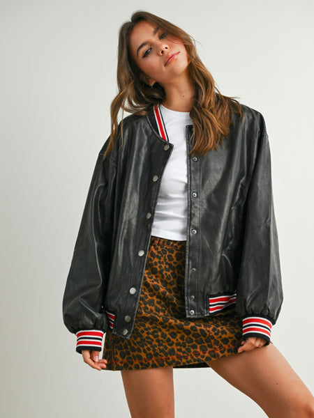 Varsity Bomber Jacket