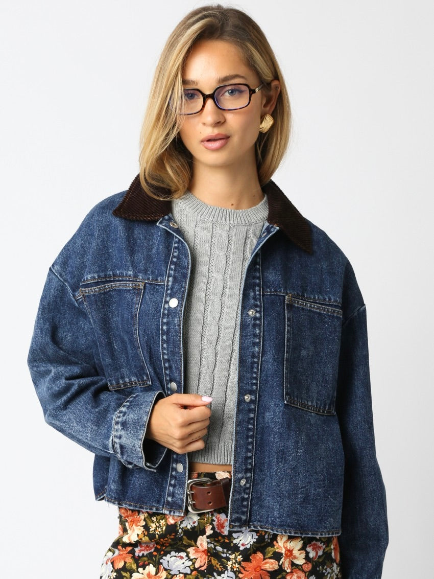 Riley Denim Barn Jacket
