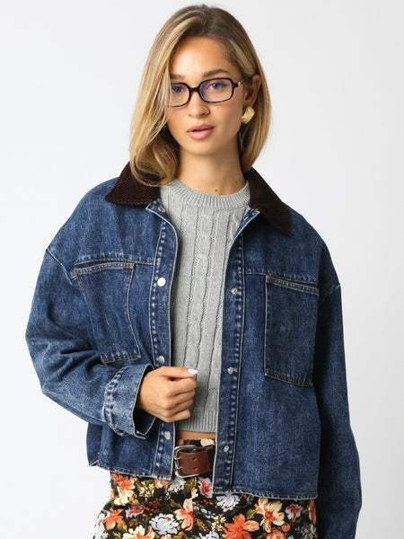 Riley Denim Barn Jacket