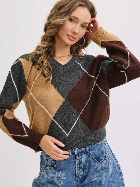 Natalie Argyle Sweater