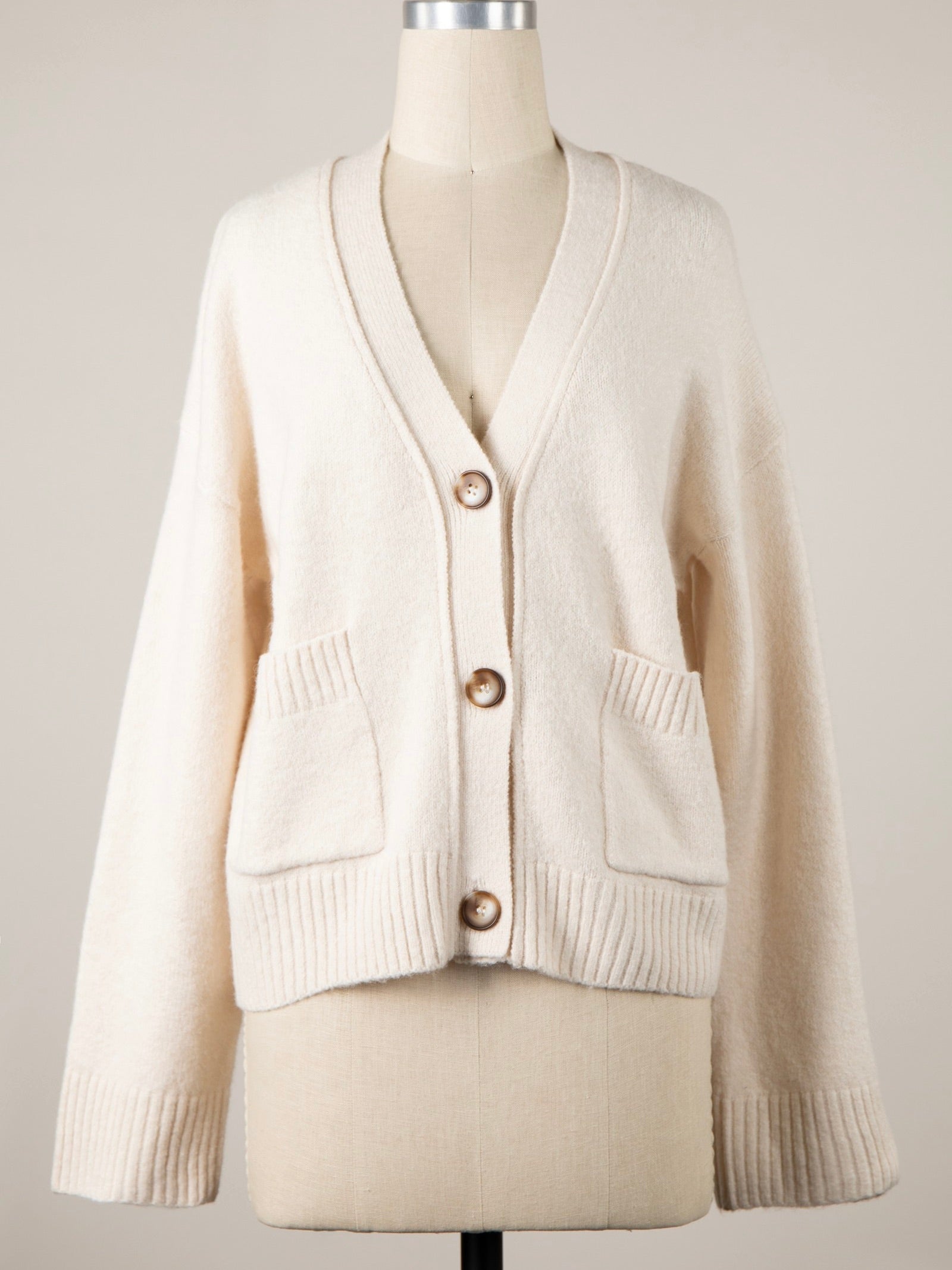 Cozy Button Down Cardi