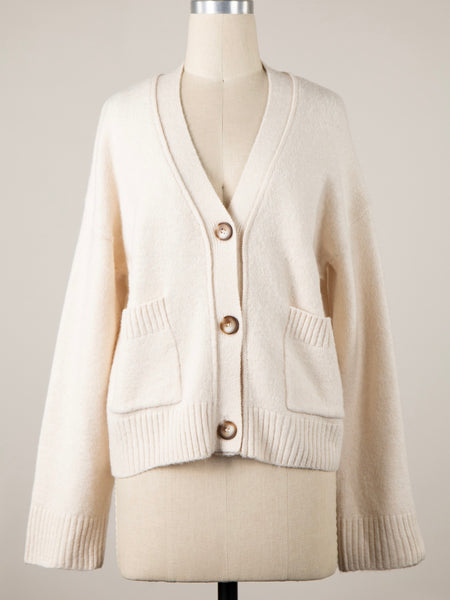 Cozy Button Down Cardi