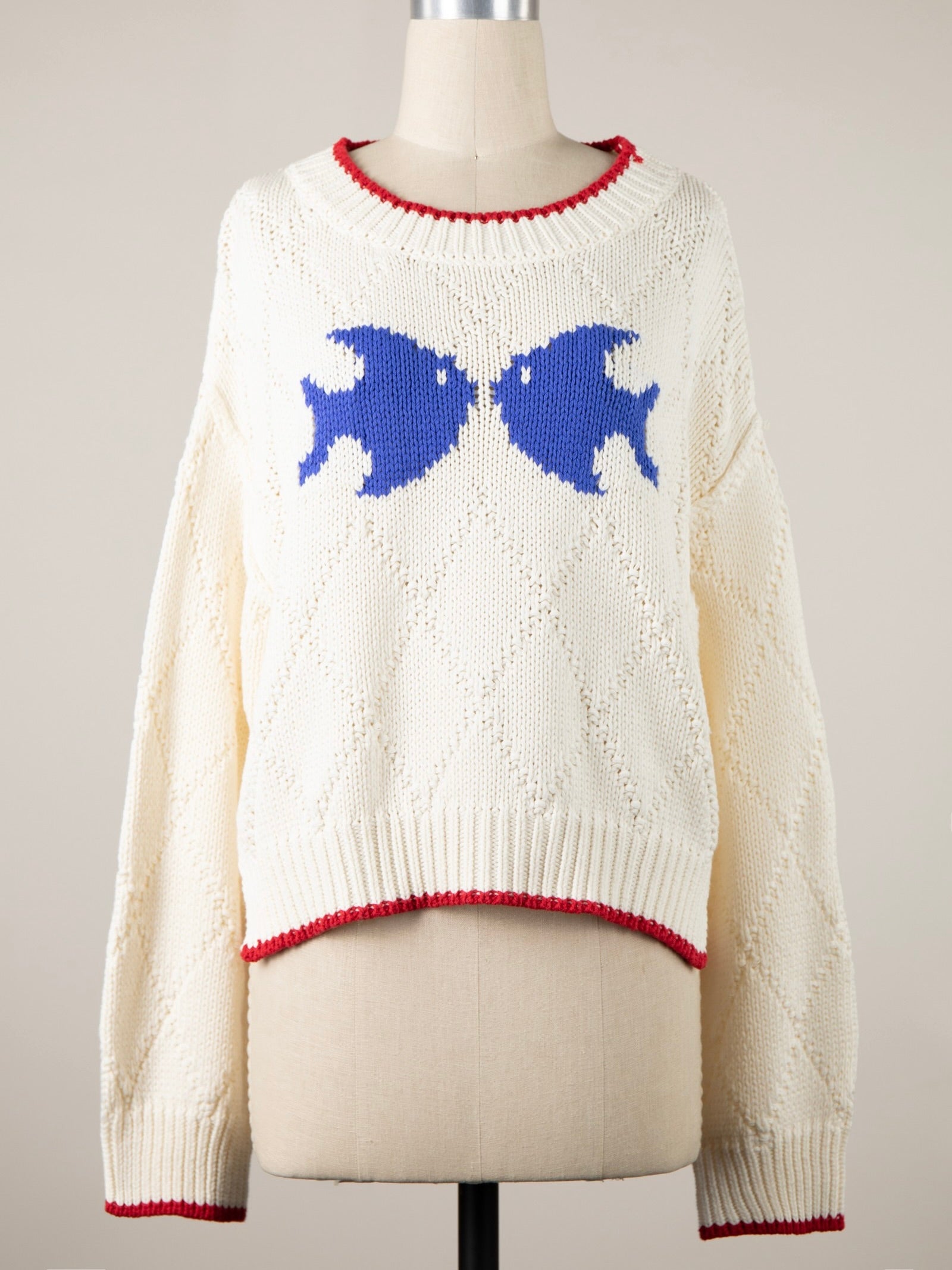 Twin Fish Sweater