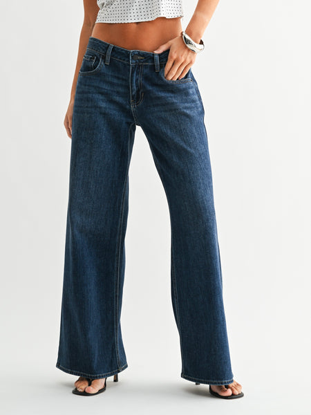 Just USA Jeans : Stretch Mid Rise Palazzo