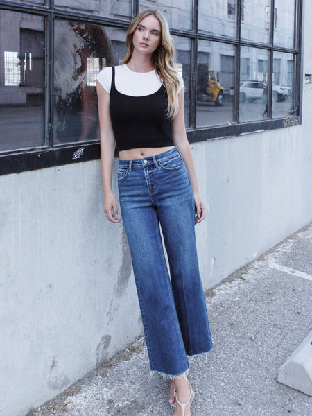 Flying Monkey : High Rise Wide with Trouser Press