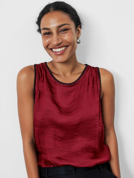 Whipstitch Flowy Tank