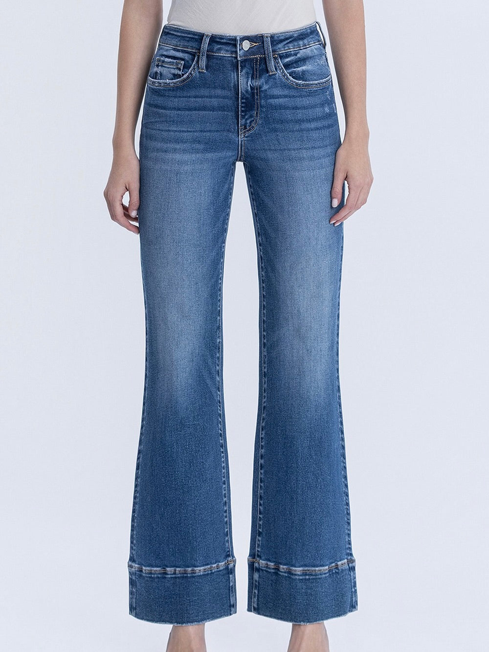 Lovervet : High Rise Vintage Flare Trouser