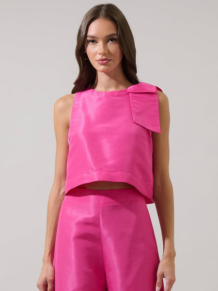 Hestia Caryn Sleeveless Top