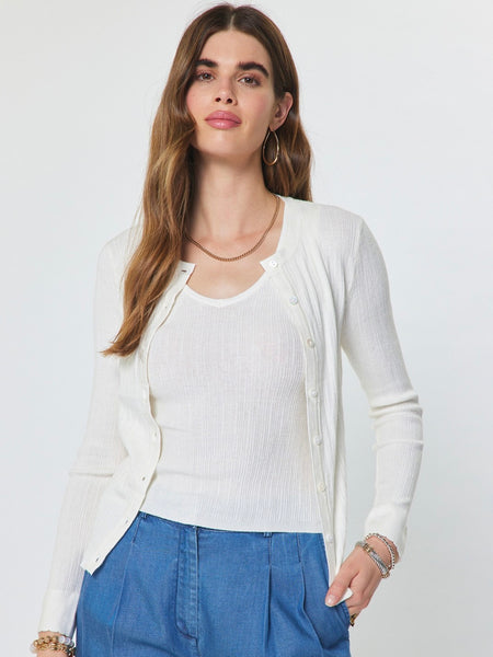 Ribbed Cardigan