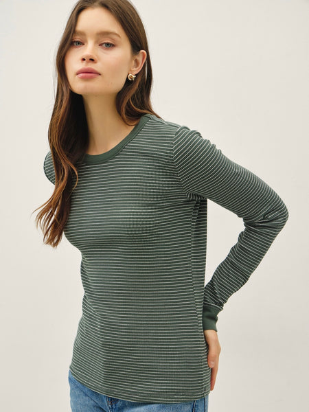 Thermal Crew Neck Top