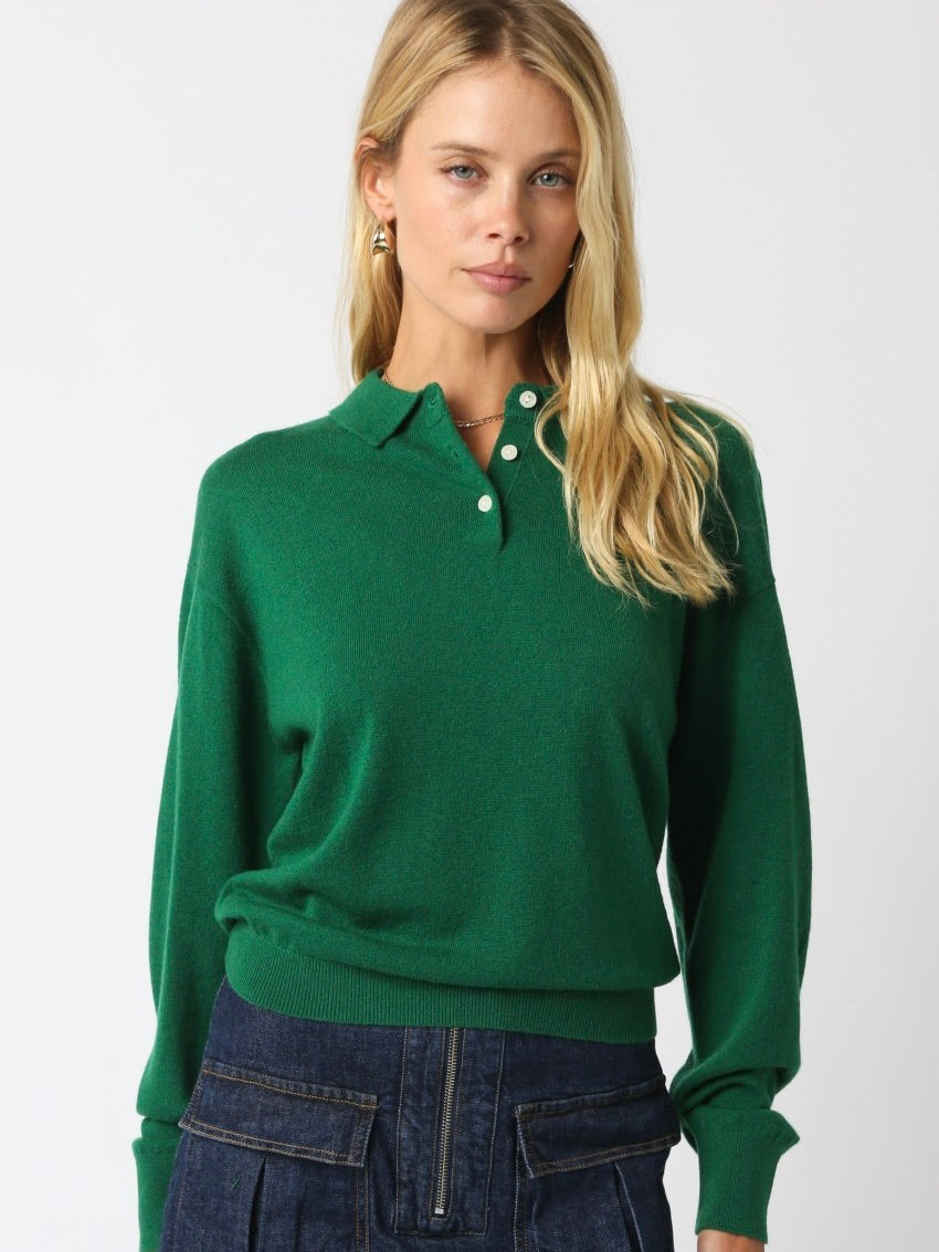 Nancy Polo Sweater