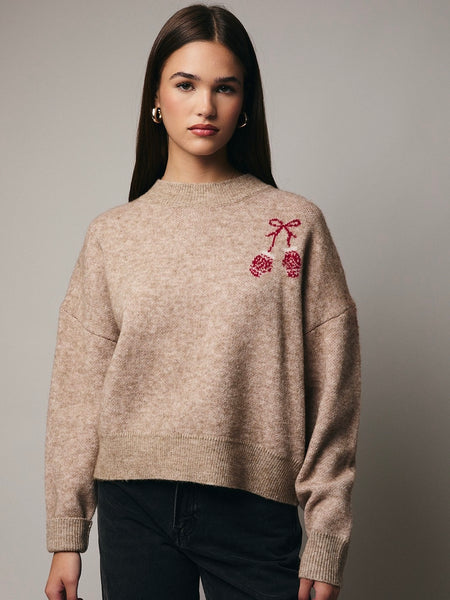 "Winter Gloves" Graphic Sweater