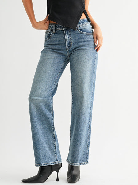 Just USA Jeans Relaxed Stretch Denim