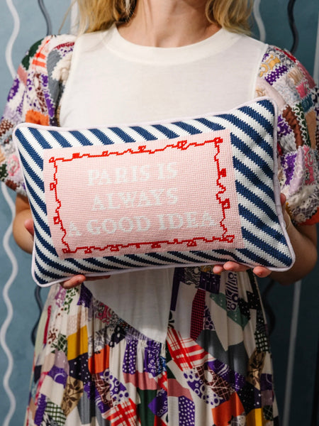 Needlepoint Pillow