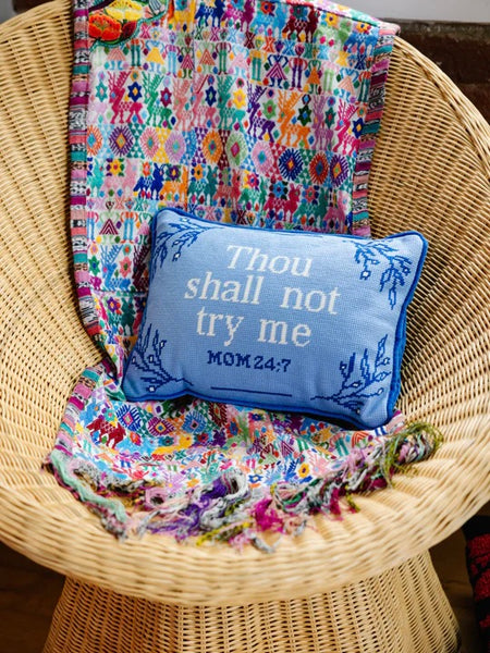 Needlepoint Pillow