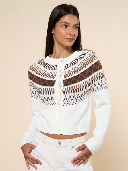 Fair Isle Highway Cardigan