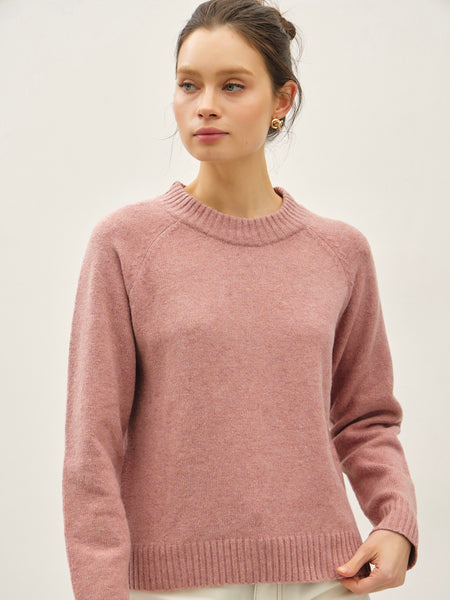Ultra Soft Crewneck Sweater