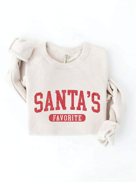 Santa's Favorite Sweatshirt