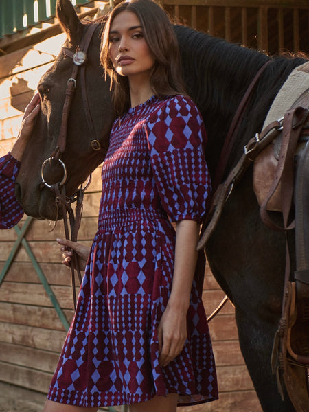 Ramsay Abstract Dress