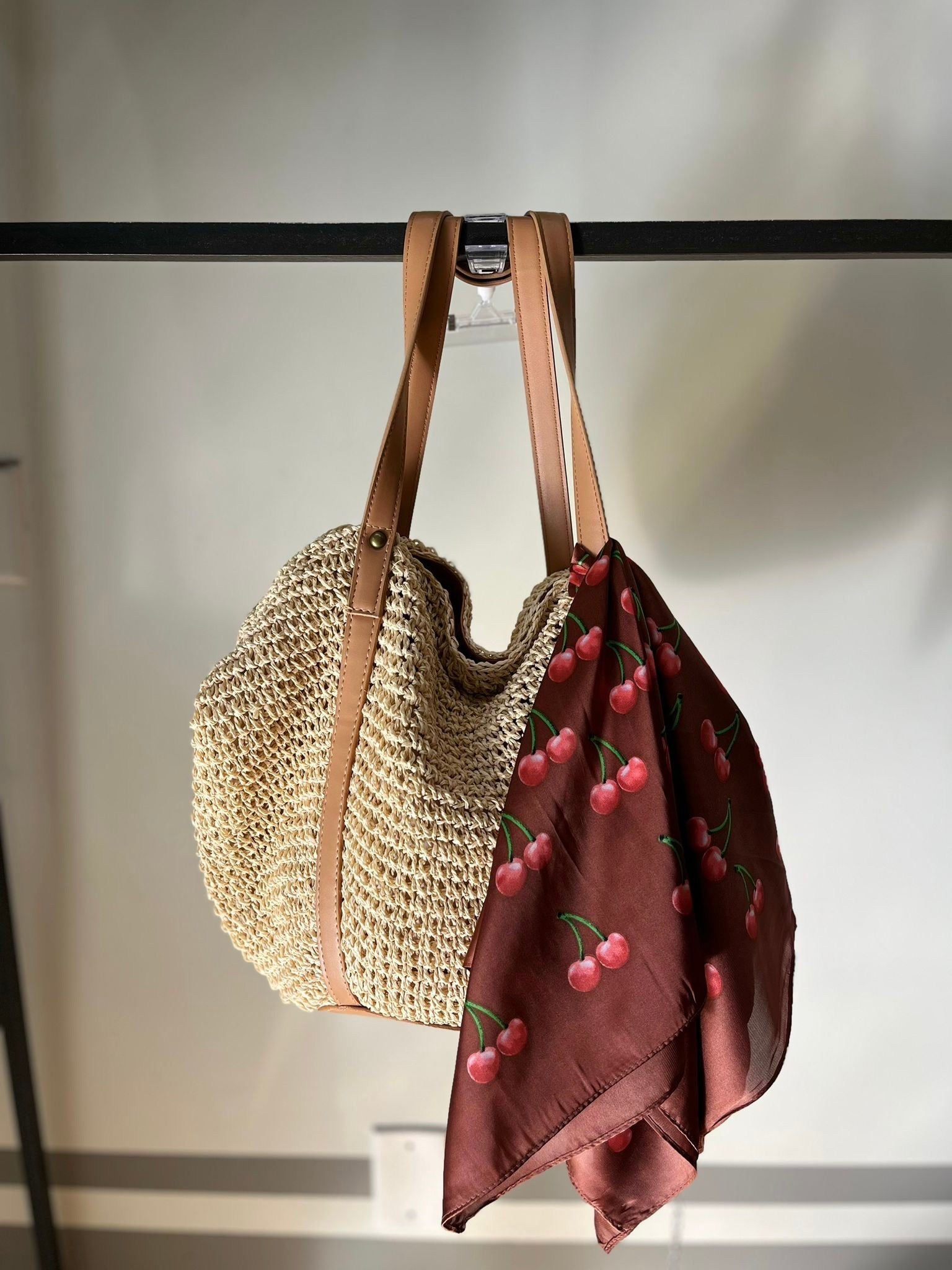 Cherry Printed Scarf