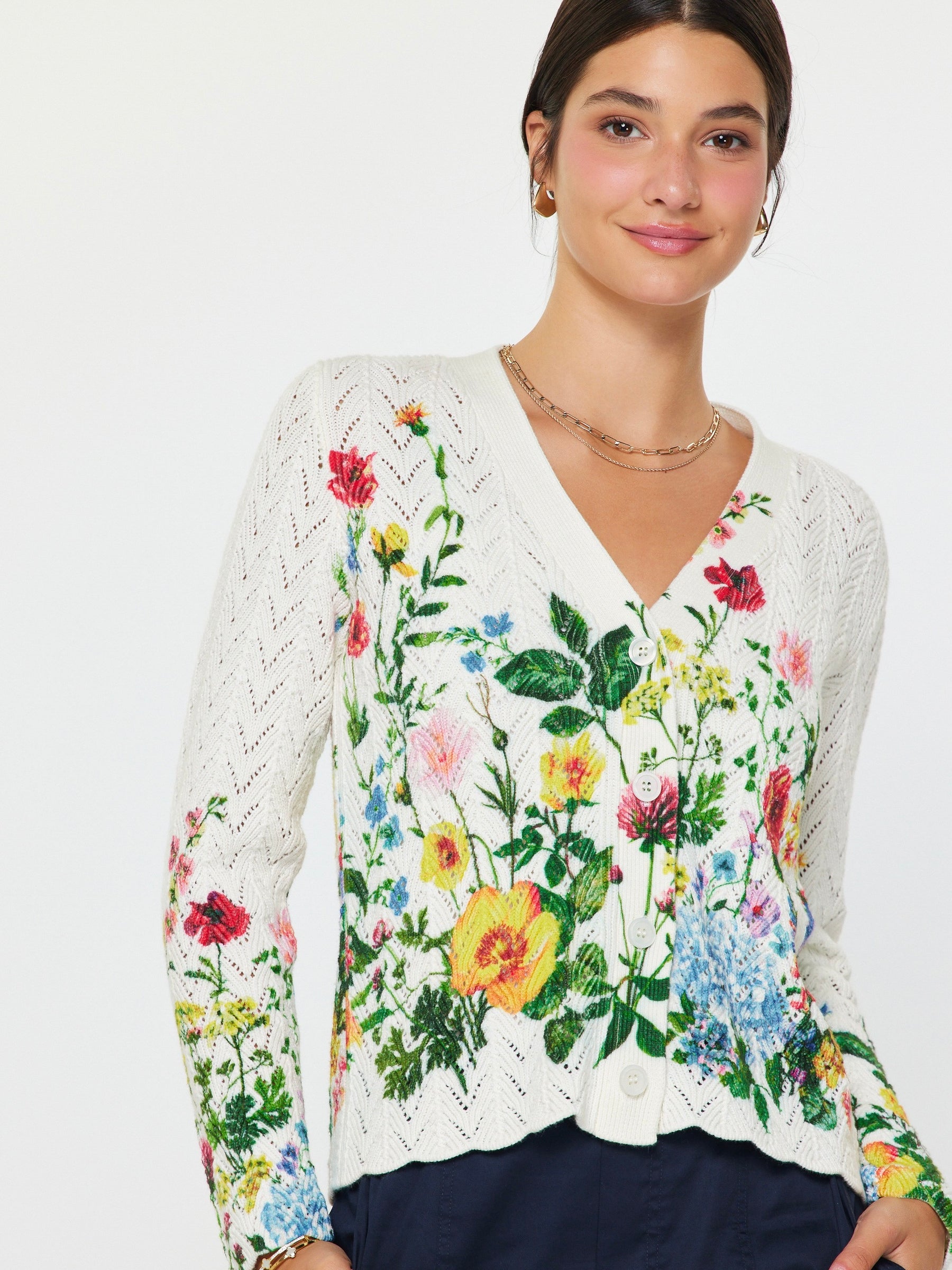 Garden Dreams Cardigan